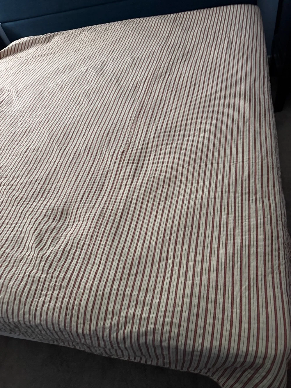 Pottery barn, Gemma Georgia patchwork multicolored kantha king size cotton quilt